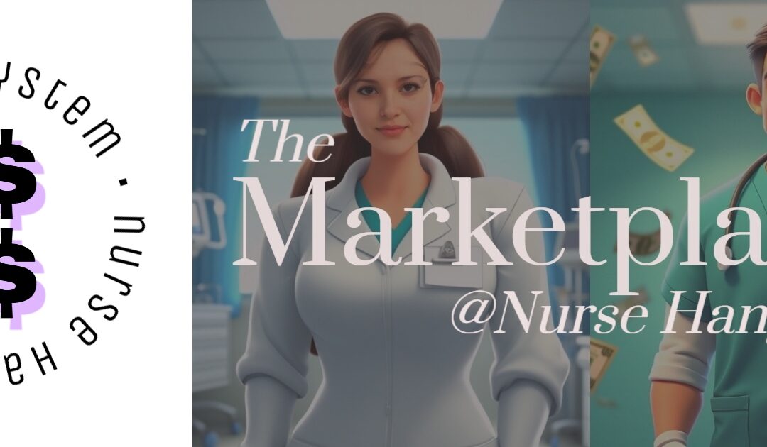 Join The Nurse Ecosystem – Where Every Nurse Makes Extra Money !